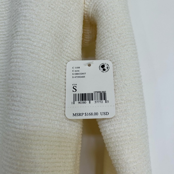 BNWT Free People Ottoman tunic-Ecru, size S - Picture 3 of 3